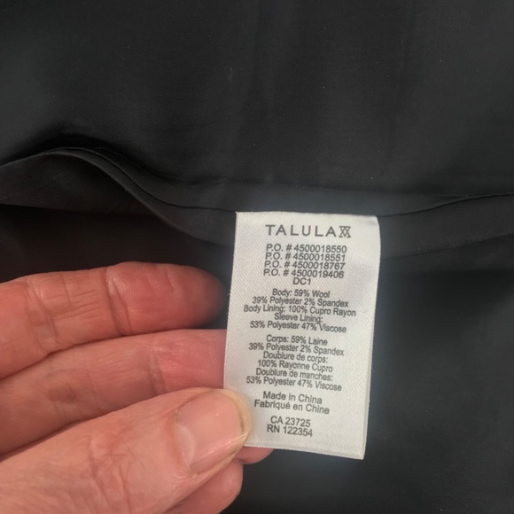 Aritzia Talula Jacket - Picture 3 of 5